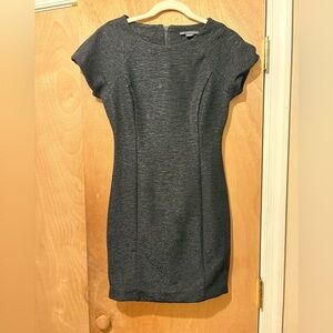 Armani Exchange Black Mini Dress